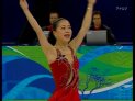 フリーでの演技を終えたところの鈴木選手